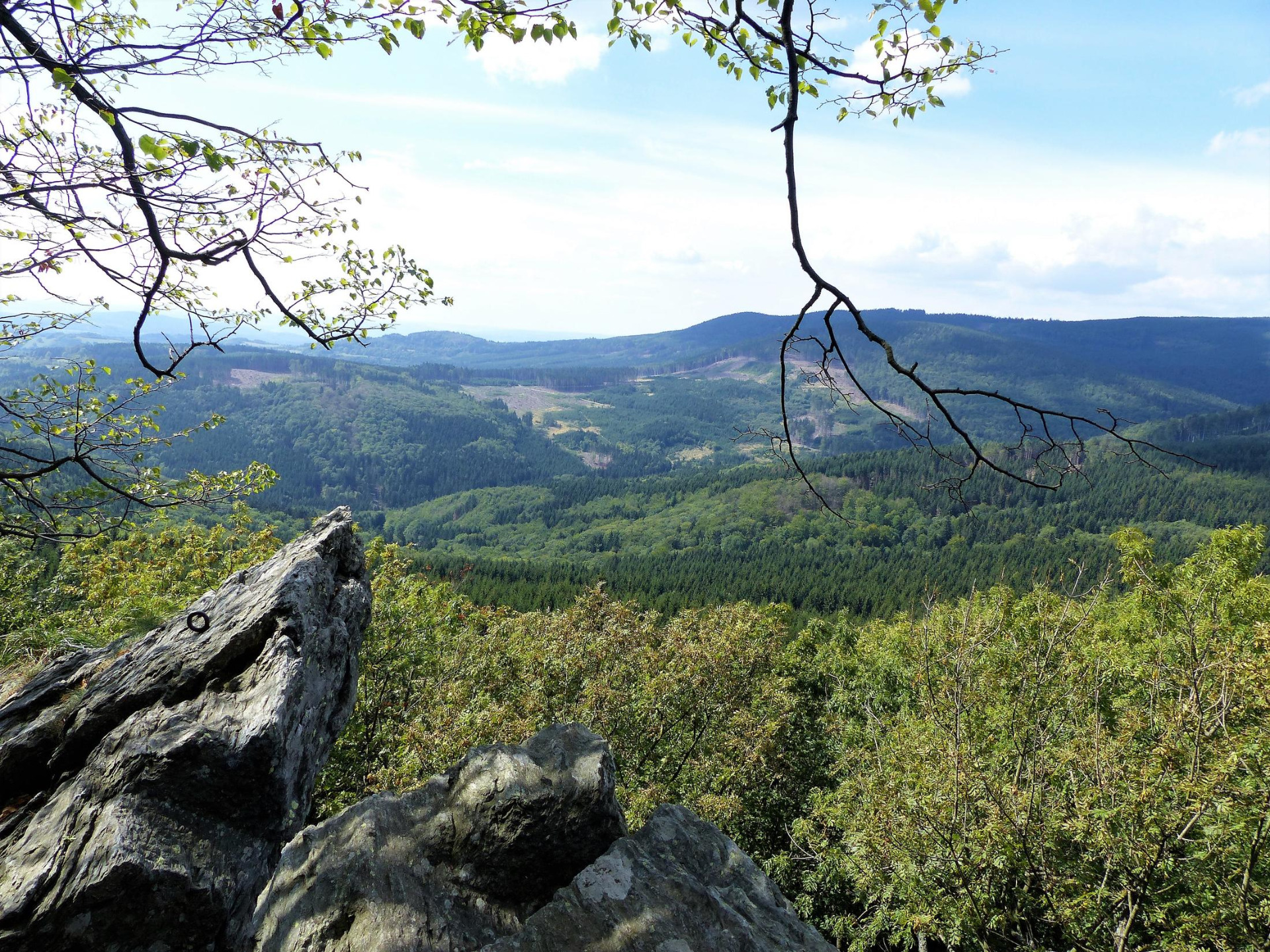 Rabštejn - vyhlídka (Jana Krátká)