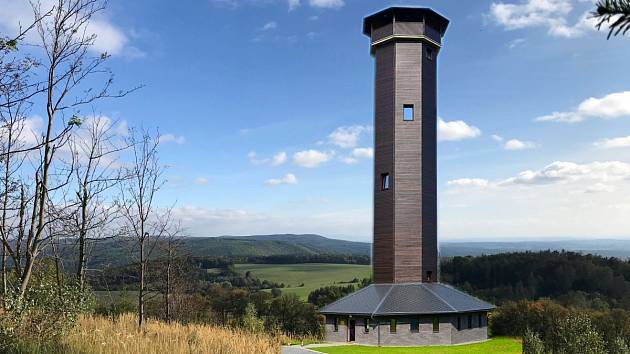 Nová Ves - rozhledna